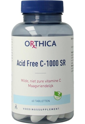 Orthica Acid free C-1000 SR (60 Tabletten)