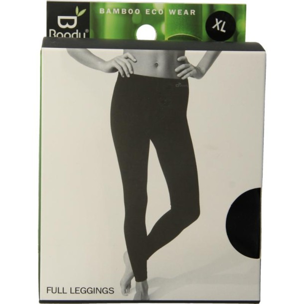 Boody Legging enkellang zwart XL (1 Stuks)