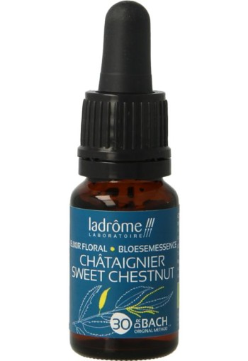 Ladrome Sweet chestnut / tamme kastanje bio (10 Milliliter)