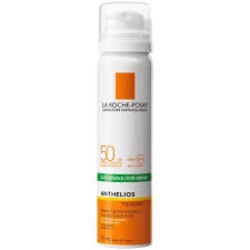 La Roche-Posay Anthelios Zonnebrand Mist Gezicht SPF50 75 ML