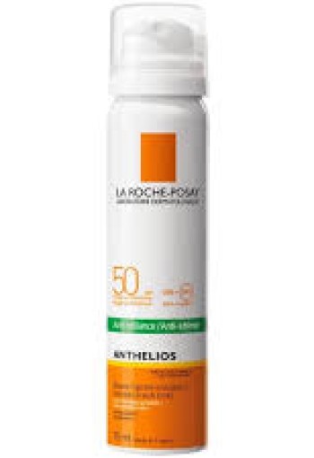 La Roche-Posay Anthelios Zonnebrand Mist Gezicht SPF50 75 ML