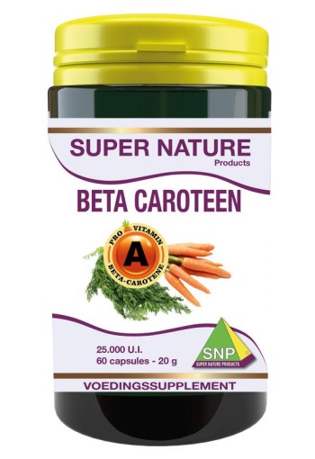 SNP Beta caroteen 25000IU (60 Capsules)