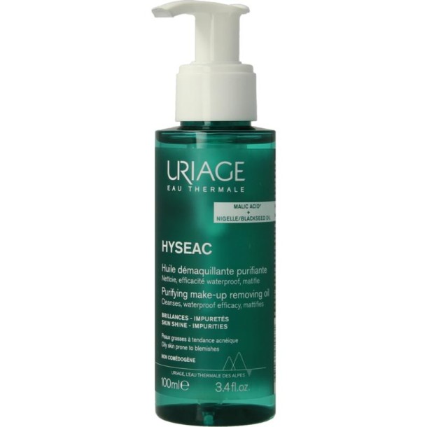 Uriage Hyseac zuiverende olie (100 Milliliter)