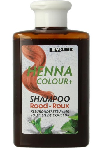 Henna Cure & Care Shampoo colour + rood (300 Milliliter)