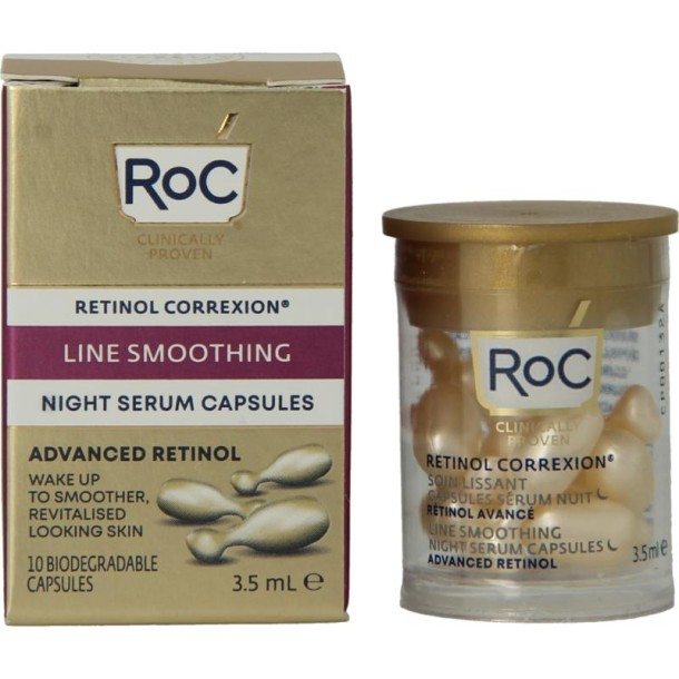 ROC Retinol correxion night serum (10 Capsules)