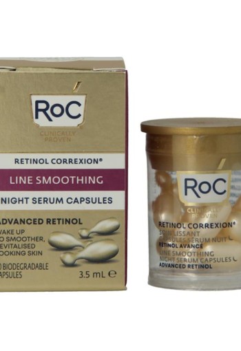 ROC Retinol correxion night serum (10 Capsules)