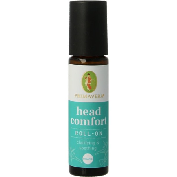 Primavera Head comfort aroma roll-on bio (10 Milliliter)