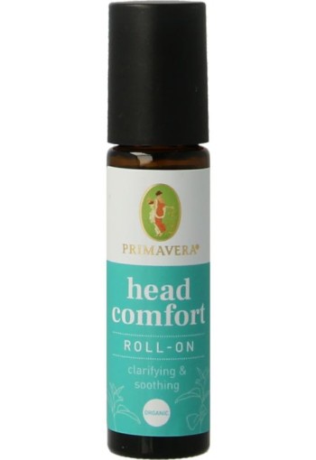 Primavera Head comfort aroma roll-on bio (10 Milliliter)