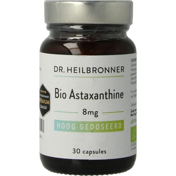 Dr Heilbronner Astaxanthine hoge dosis bio (30 Capsules)