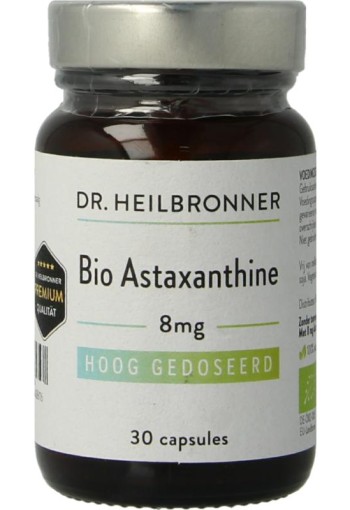 Dr Heilbronner Astaxanthine hoge dosis bio (30 Capsules)