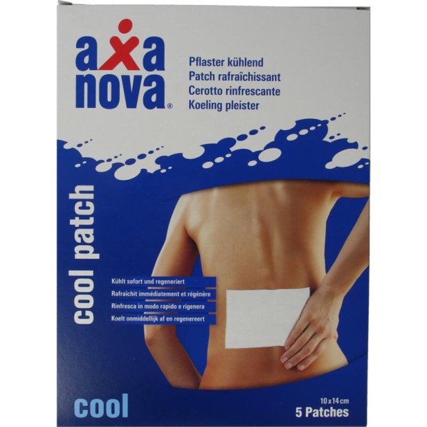 Axanova Cool patch (5 Stuks)