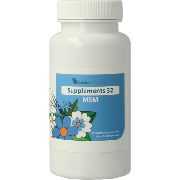 Supplements MSM (60 Vegetarische capsules)