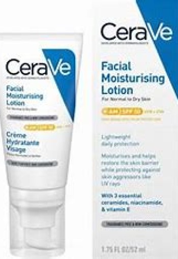 CeraVe AM Facial Moisturizing Lotion SPF50 52 ML