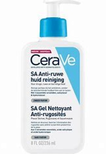 CeraVe SA Anti-Ruwe Huid Reiniger 236 ML