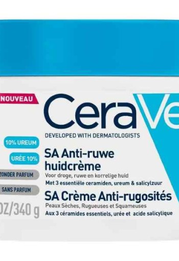 CeraVe SA Anti-Ruwe Huid Crème 340 GR