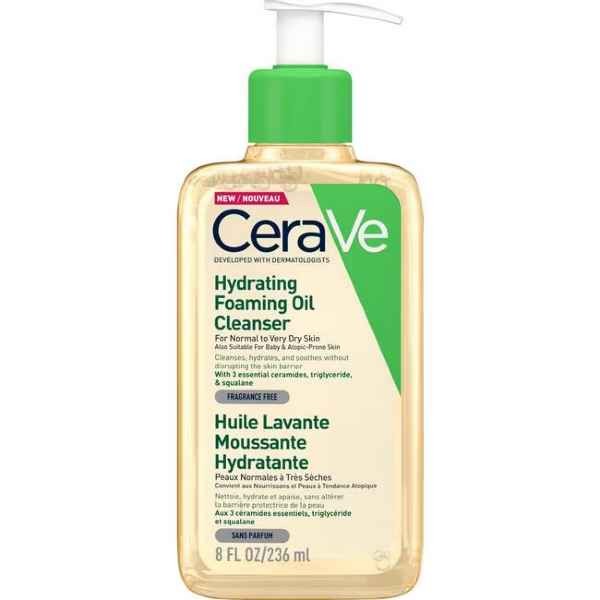 CeraVe Hydrating Foaming Oil Cleanser 236 ML