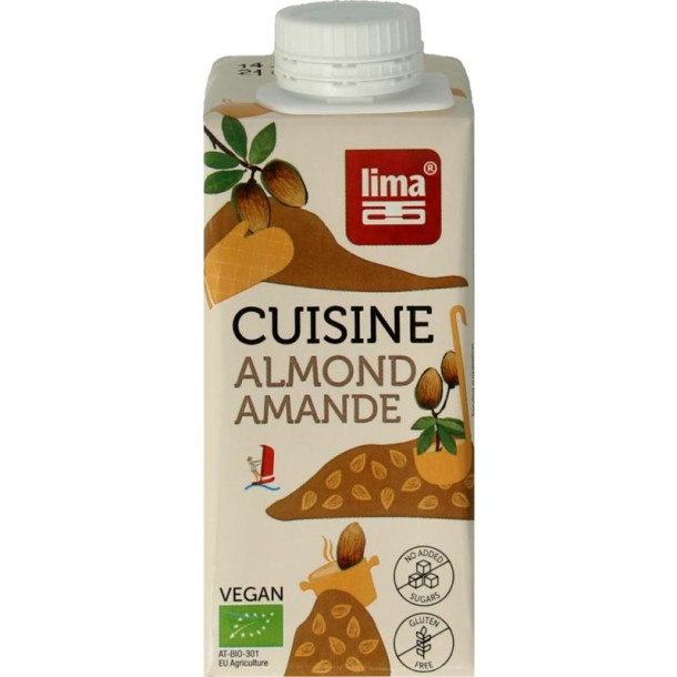 Lima Almond cuisine bio (200 Milliliter)