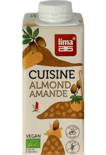 Lima Almond cuisine bio (200 Milliliter)