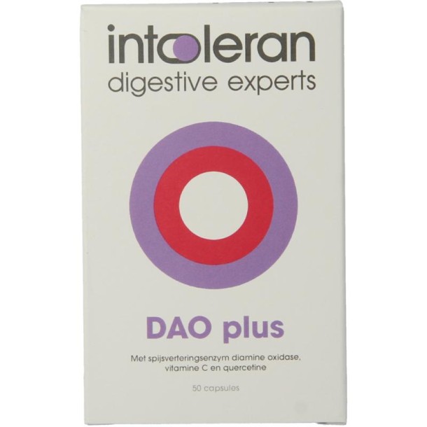 Intoleran DAO plus (50 Capsules)