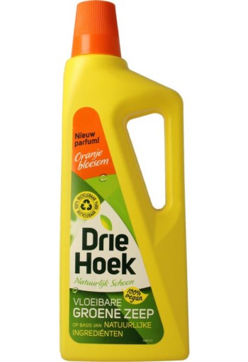 Driehoek Vloeibare groene zeep oranjebloesem (725 Milliliter)