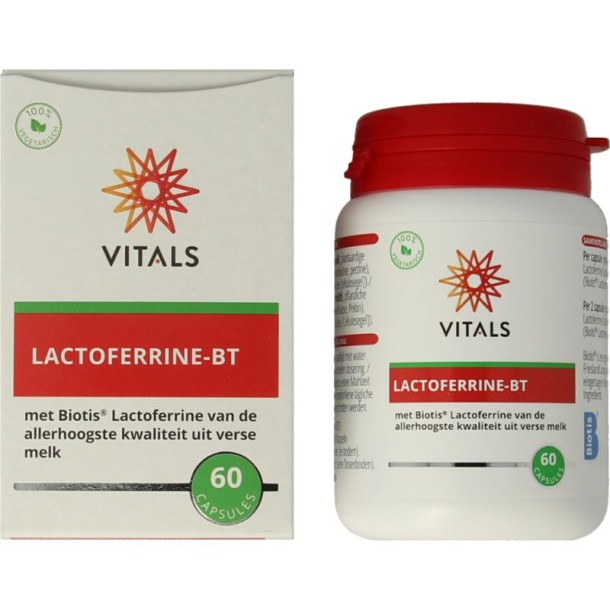 Vitals Lactoferrine-BT (60 Capsules)