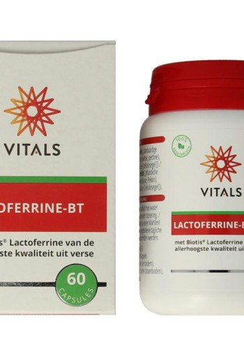 Vitals Lactoferrine-BT (60 Capsules)