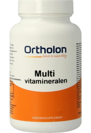 Ortholon Multi vitamineralen (90 Tabletten)