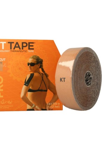 KT Tape Jumbo pro roll 38 meter beige uncut (1 Stuks)