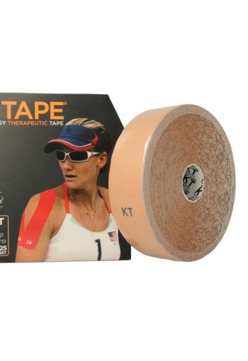 KT Tape Jumbo original roll 38 meter beige precut (1 Stuks)