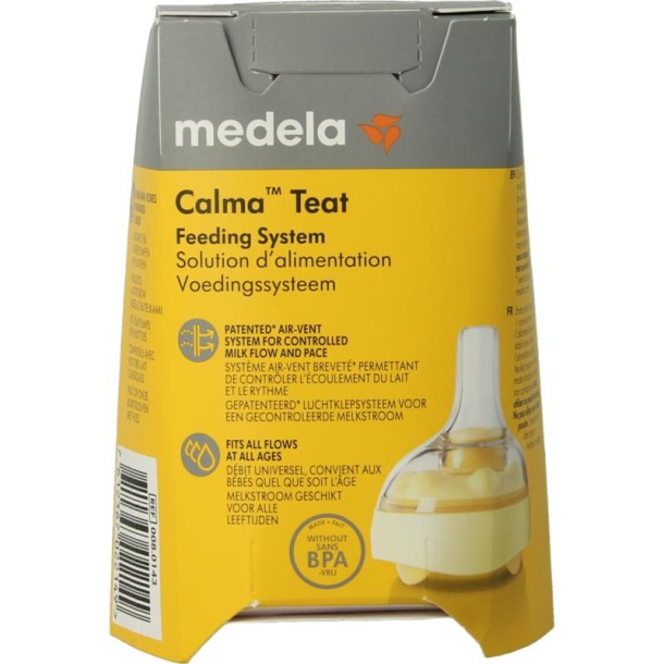 Medela Calma speen (1 Stuks)