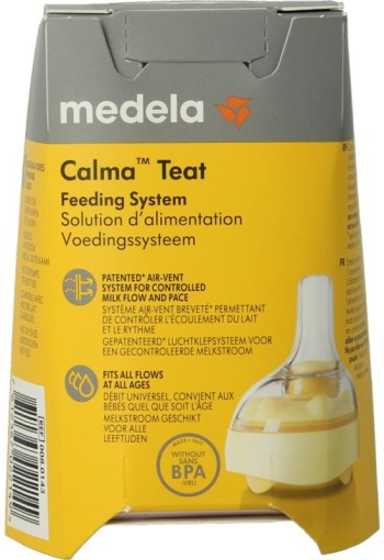 Medela Calma speen (1 Stuks)