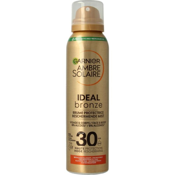 Ambre Solaire Mist ideal bronze SPF30 (150 Milliliter)