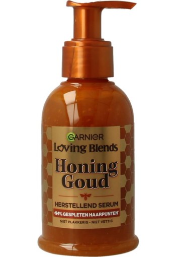 Garnier Honing goud haarserum (115 Milliliter)