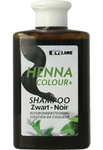 Henna Cure & Care Shampoo colour + zwart (300 Milliliter)