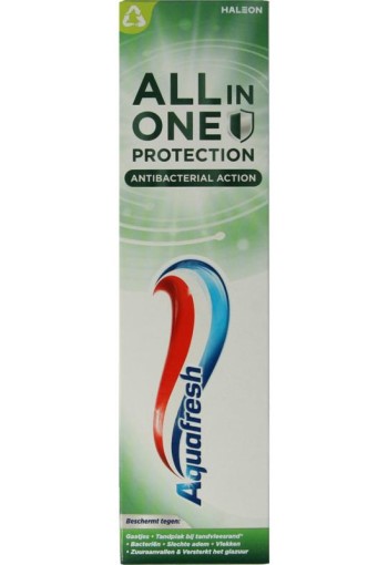 Aquafresh Tandpasta anti bacterial action (75 Milliliter)