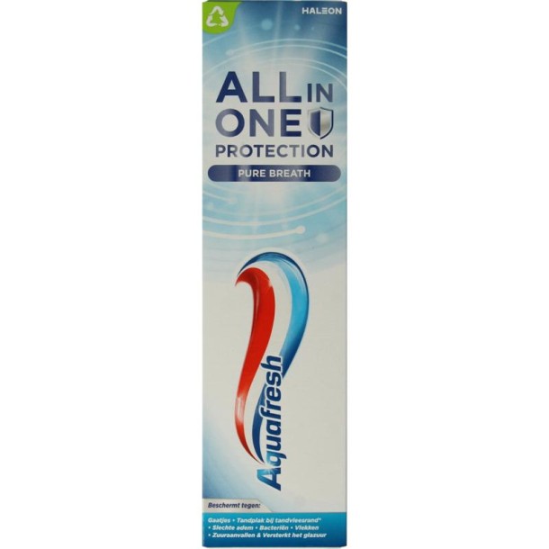 Aquafresh Tandpasta pure breath (75 Milliliter)