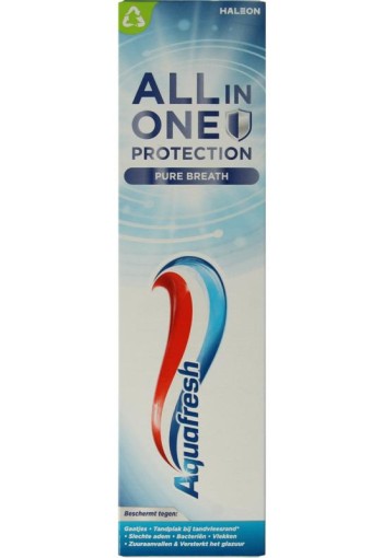 Aquafresh Tandpasta pure breath (75 Milliliter)