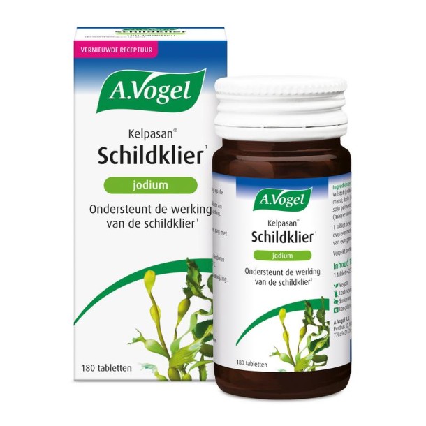 A Vogel Kelpasan schildklier (180 Tabletten)