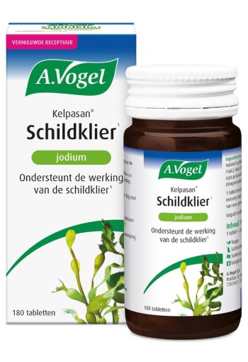 A Vogel Kelpasan schildklier (180 Tabletten)