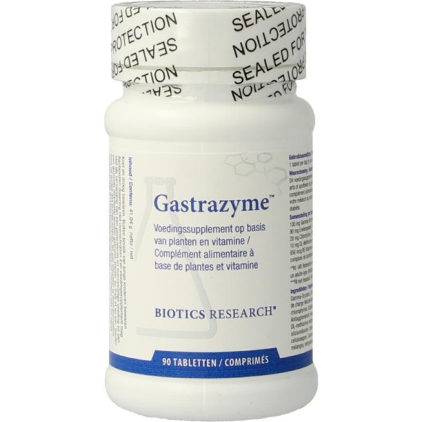 Biotics Gastrazyme Vitamine U (90 Tabletten)