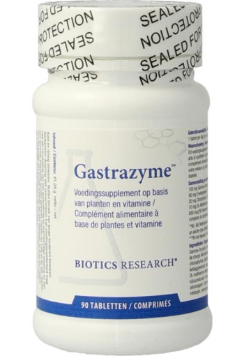 Biotics Gastrazyme Vitamine U (90 Tabletten)