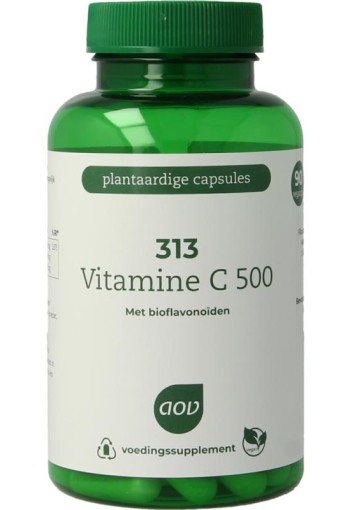 AOV 313 Vitamine C 500 (90 Vegetarische capsules)