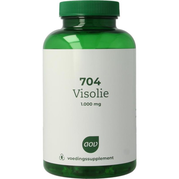 AOV 704 Visolie 1000mg (120 Capsules)