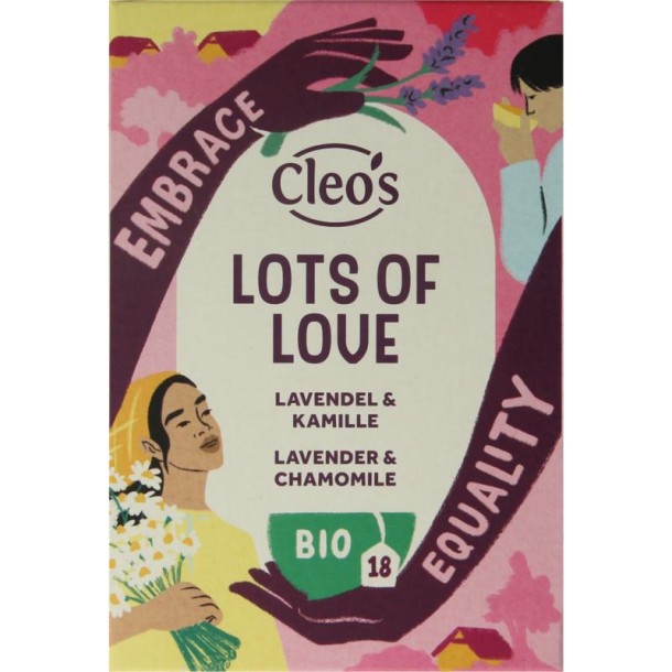 Cleo's Lots of love bio (18 Zakjes)