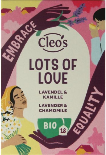 Cleo's Lots of love bio (18 Zakjes)