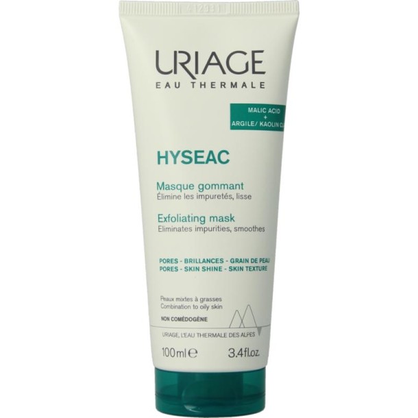 Uriage Hyseac exfolierende masker (100 Milliliter)