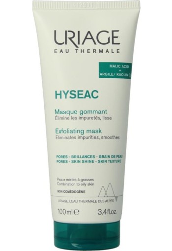 Uriage Hyseac exfolierende masker (100 Milliliter)