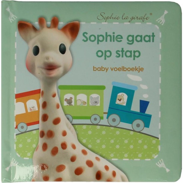 Sophie de Giraf Voelboekje Sophie gaat op stap (1 Boek)