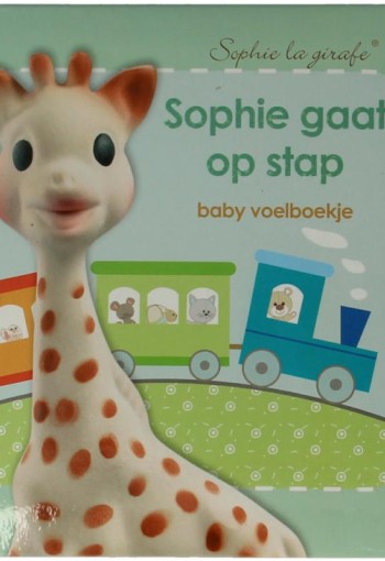 Sophie de Giraf Voelboekje Sophie gaat op stap (1 Boek)