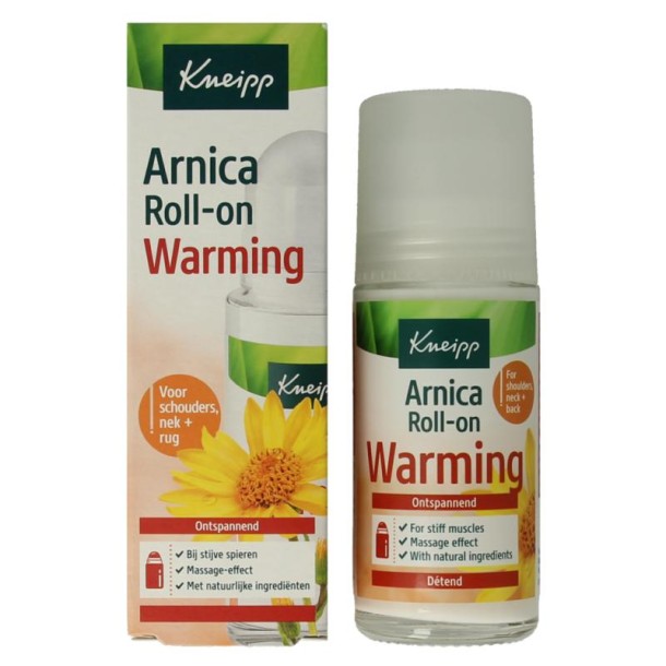 Kneipp Arnica warming roll on (50 Milliliter)